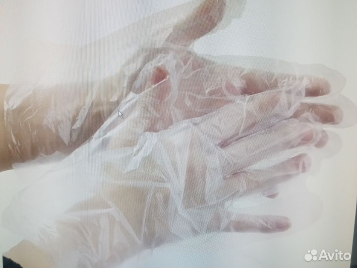 Одноразовые перчатки