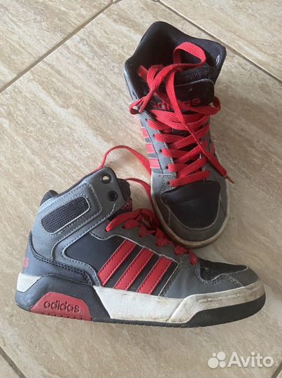 Детские кеды adidas