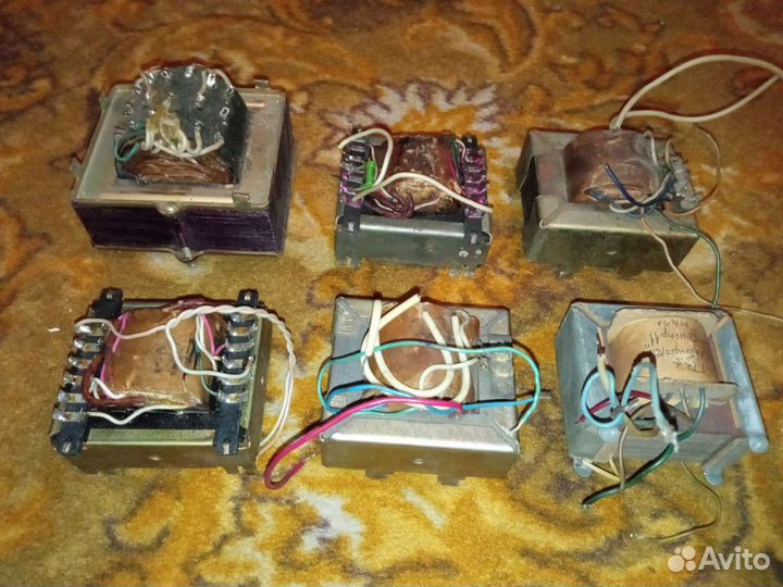 Трансформаторы СССР