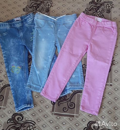 Вещи пакетом для девочки 86