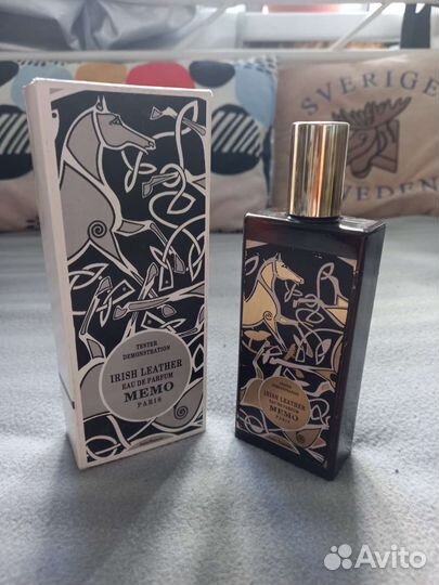 Irish Leather Memo Paris, 75 ml, Эмираты