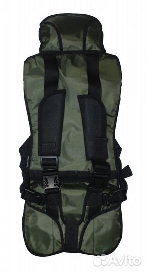 Детское бескаркасное автокресло