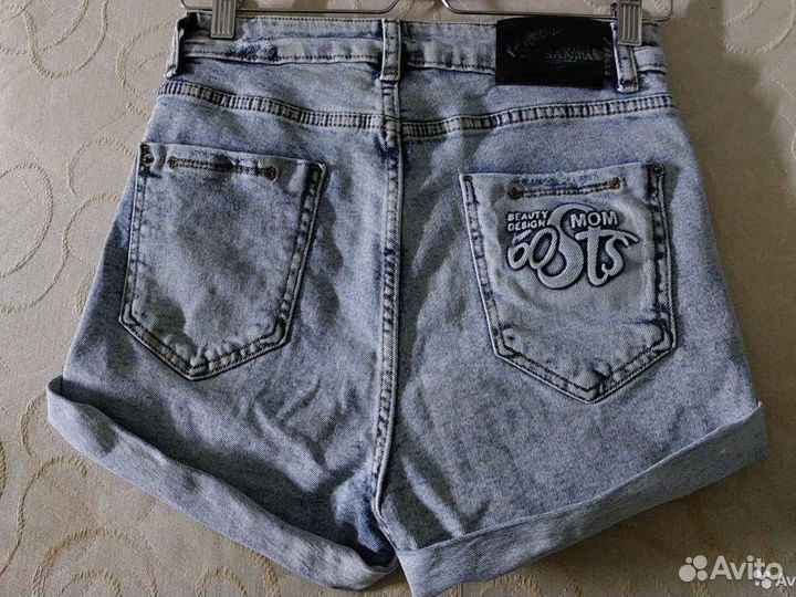 Женские джинсовые шорты
