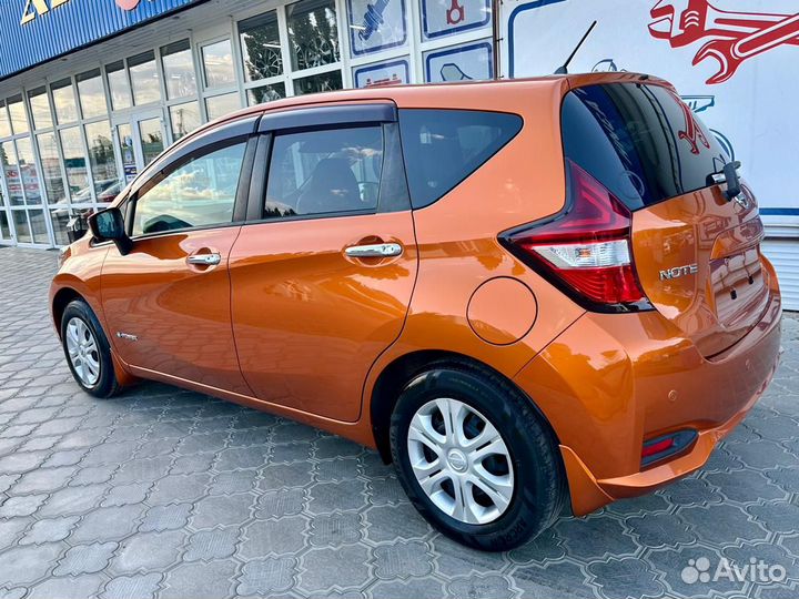 Nissan Note 1.2 AT, 2017, 77 500 км