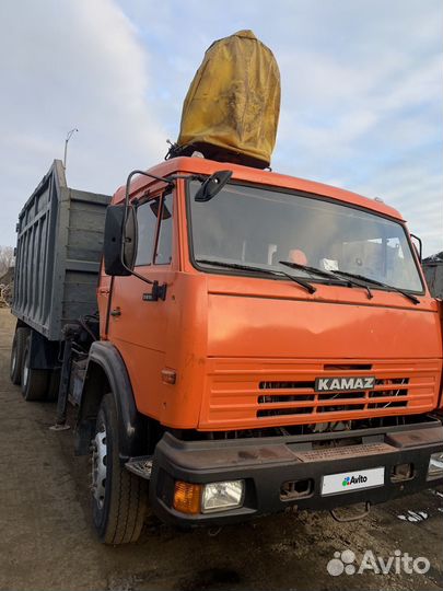 КАМАЗ 65115 с КМУ, 2013