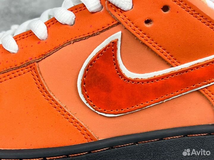 Nike SB Dunk Low Concepts Orange Lobster