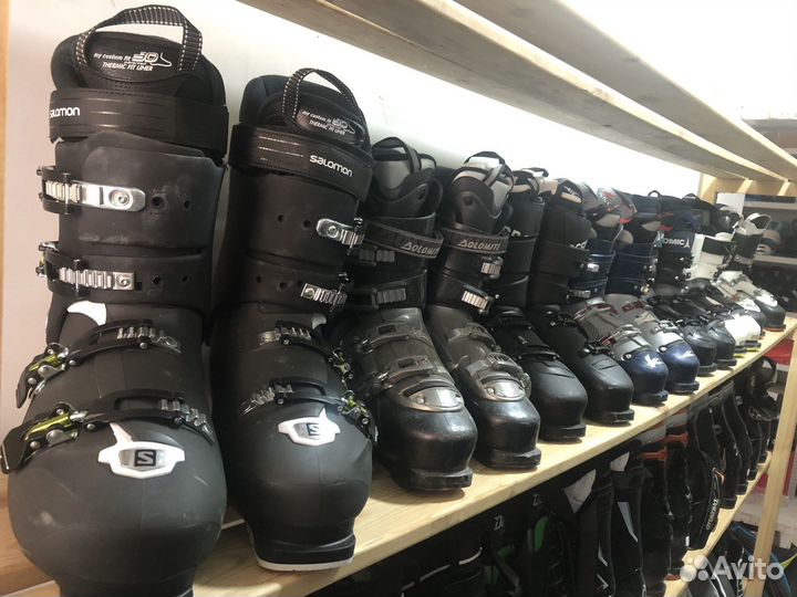 Горнолыжные ботинки 46-47+