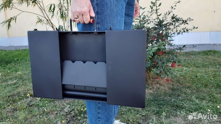 Мангал складной на ножках