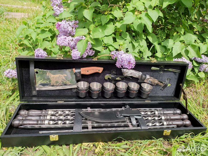 Подарочный набор для шашлыка