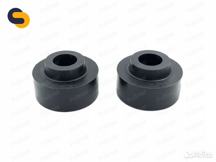 36-15-005/30 - Проставки увеличения клиренса задних пружин peugeot - полиуретан 30 мм