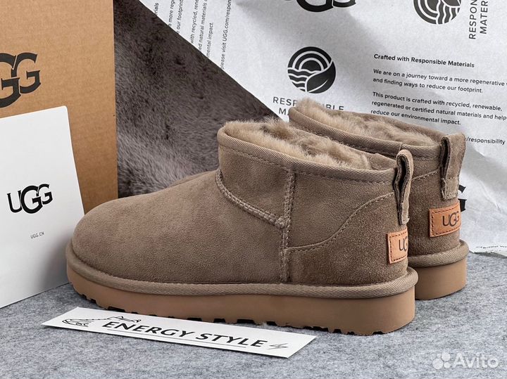 Угги женские Ugg Classic Ultra Mini