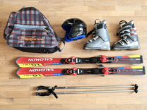 Горные лыжи Salomon Equipe 130 с креплениями