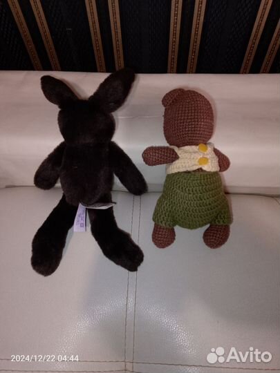 Мягкие игрушки