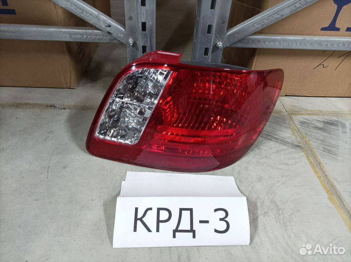 Фонарь правый Kia Rio 2 JB 2005-2011