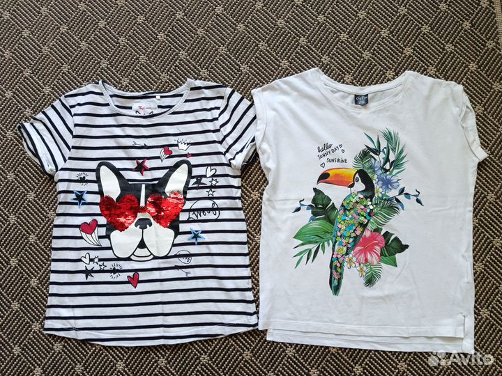 Пакет вещей на девочку 134-140 см