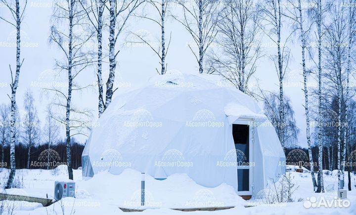 Сферический шатер. Геокупол для глэмпинга