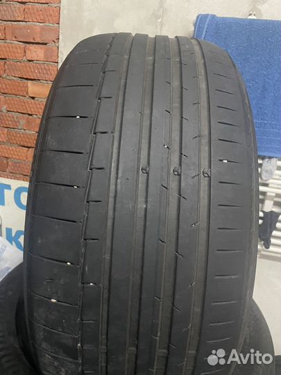 Continental ComfortContact - 6 275/45 R21 и 315/40 R21 111Y