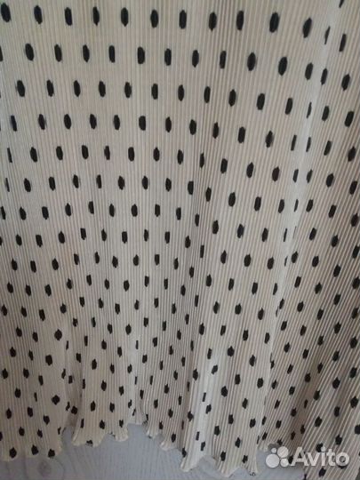 Блузка из ткани типа гофре