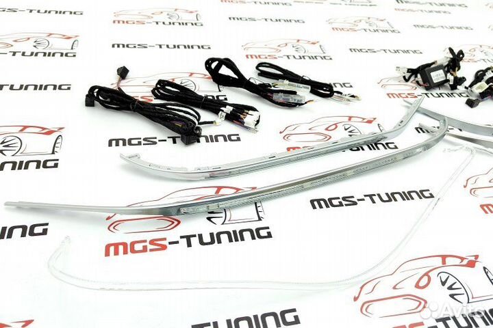 Подсветка салона Ambient 64ц Mercedes C-class W205