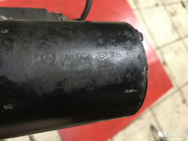 Стартер Mercedes-Benz E-class W211 112.913