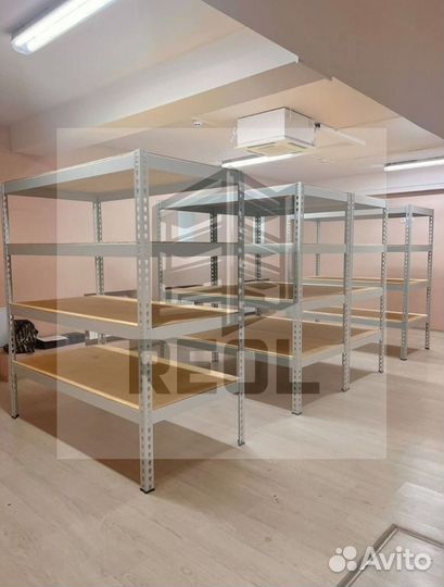 Стеллаж металлический для склада доставка