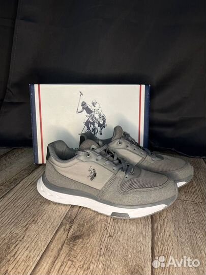 Кроссовки us polo