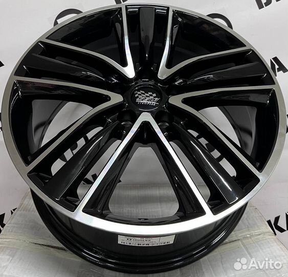 Новые литые диски на Ниссан Nissan R18 5/114.3