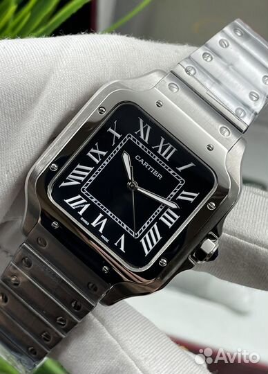 Мужские часы Cartier