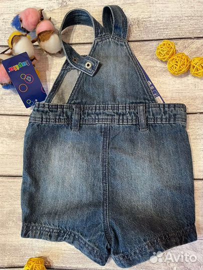 Шорты для девочки комбинезон