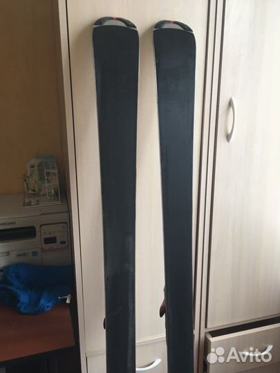 Горные лыжи с ботинками