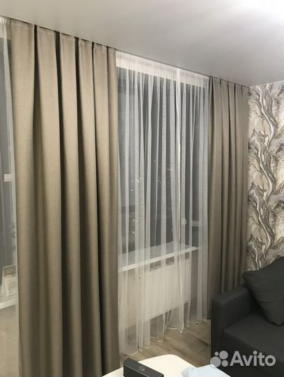 Шторы блэкаут готовые