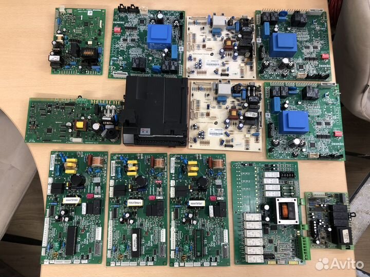 Электронные платы газовых / электрических котлов