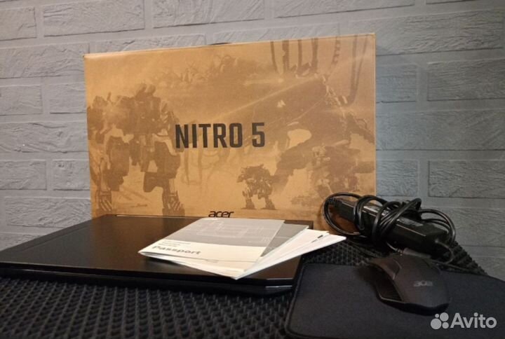 Acer 17.3 Full HD/ssd m2/GTX 1650Ti/24 Gb озу