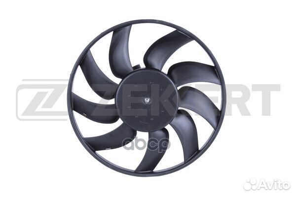 Вентилятор радиатора Audi A4 IV 07- A5 07- A6