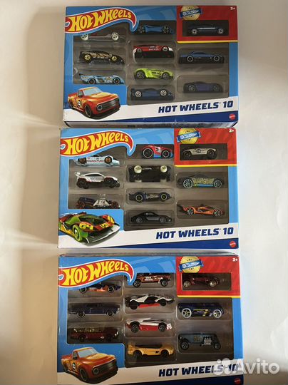 Оригинал машинки Хотвилс 10 шт