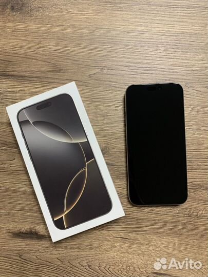 iPhone 16 pro max 256 sim esim