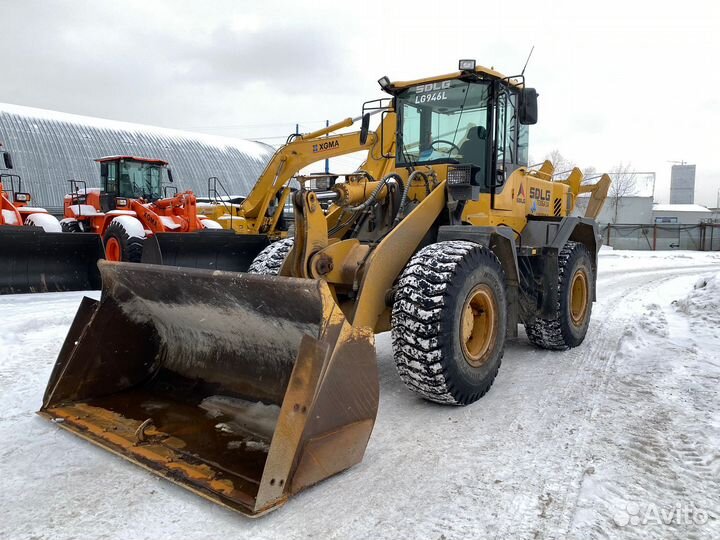 Фронтальный погрузчик SDLG (LGCE) LG946L, 2018