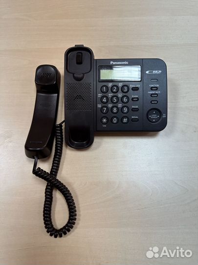 Стационарный телефон Panasonic KX-TS2356RU