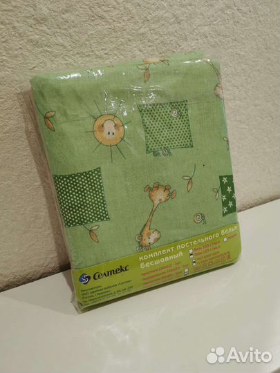 Детское постельное белье в детскую кроватку