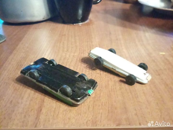 Гоночные машинки СССР