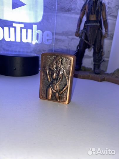 Зажигалка бензиновая zippo