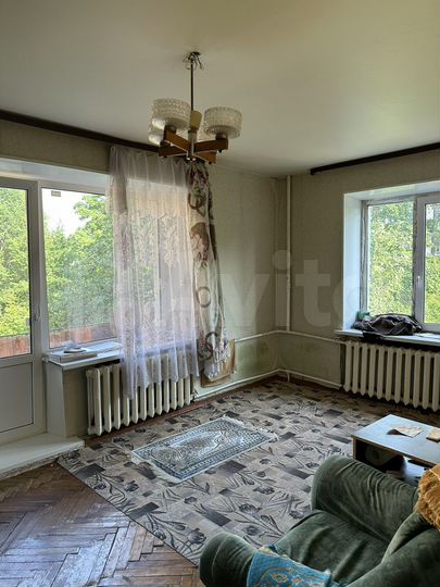 2-к. квартира, 45 м², 2/4 эт.