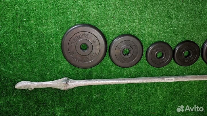 Штанга 25кг MB Barbell - Новая d25 (26mm)