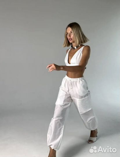 Брюки карго