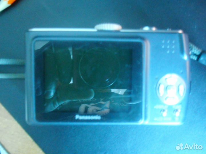 Фотоаппарат Panasonic DMC-TZ2 севший аккумулятор