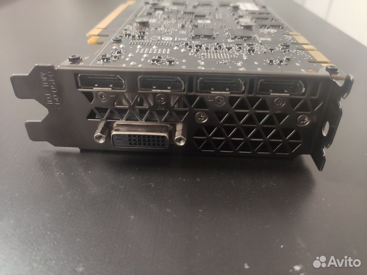 Видеокарта Nvidia quadro P5000 PNY