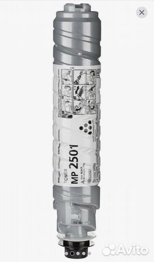Тонер для Rikon MP 2501