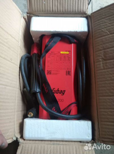 Сварочный инвертор fubag ir 200