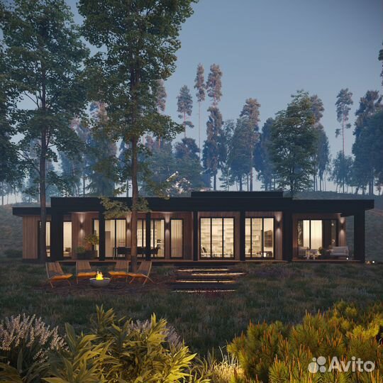 3D визуализация экстерьеров/интерьеров