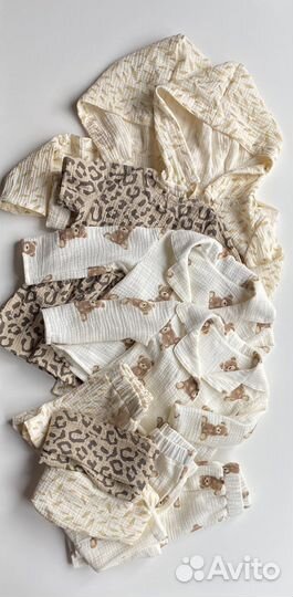 Одежда из муслина